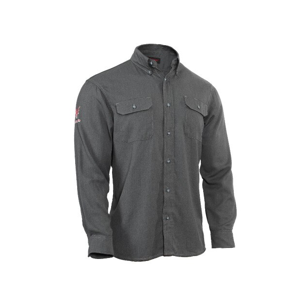 DRIFIRE DH Air FR Vented Work Shirt in Gray